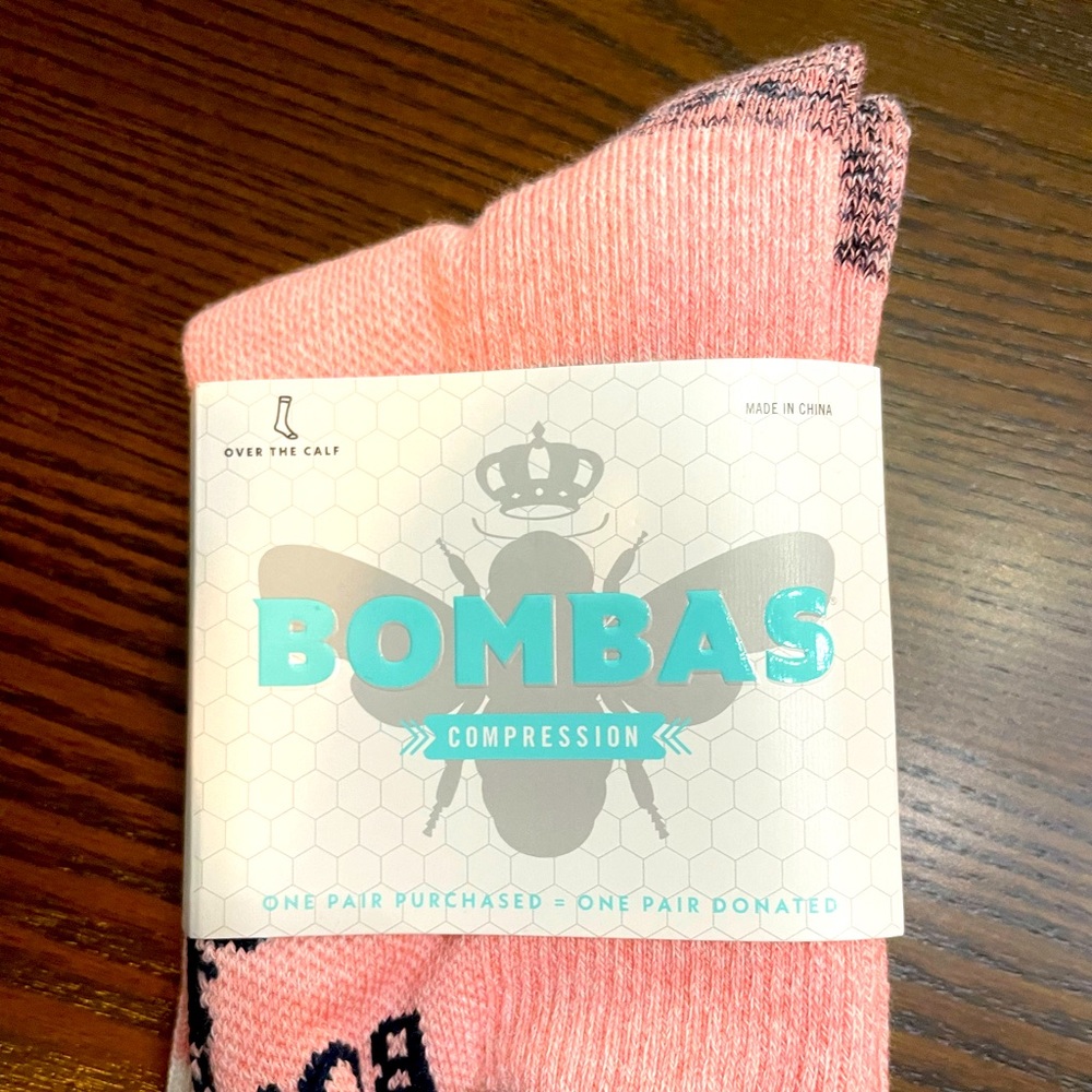 Bombas Women’s Strong Compression Socks NWT